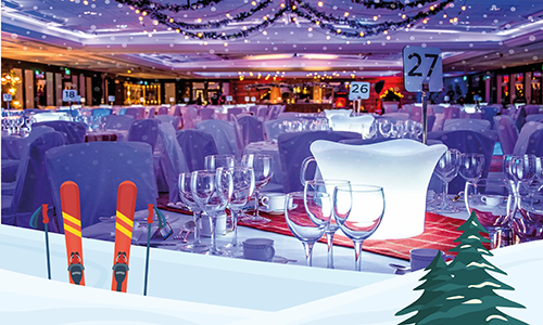 Christmas Party Ideas at our Brentford Hotel
